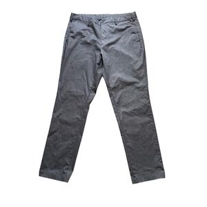 Uniqlo Men's Gray Slim-Fit Chino Pants, 36" x 34"